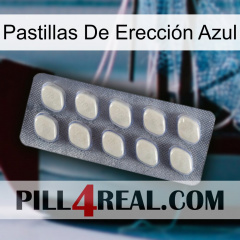 Pastillas De Erección Azul 08